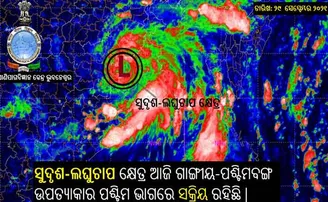 ପ୍ରବଳରୁ ଅତିପ୍ରବଳ ବର୍ଷା ନେଇ ୨ ଜିଲ୍ଲାକୁ ଅରେଞ୍ଜ ଓ୍ୱାର୍ଣ୍ଣିଂ