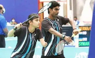 ପାରାଲିମ୍ପିକ୍ସ: ମିକ୍ସଡ ସେମିରେ ହାରିଲେ ପ୍ରମୋଦ ଓ ପଲକ ଯୋଡ଼ି