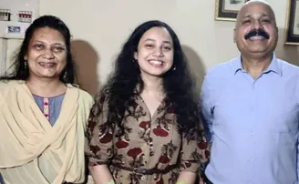 ଆଇଏଏସ ଟିନା ଡାବିଙ୍କ ଉଉଣୀ ହେଲେ ୟୁପିଏସସି ଟପ୍ପର