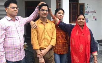 ବିନା କୋଚିଂରେ ପ୍ରଥମ ପ୍ରୟାସରେ ପାଇଲେ ସିଭିଲ୍ ସର୍ଭିସ୍