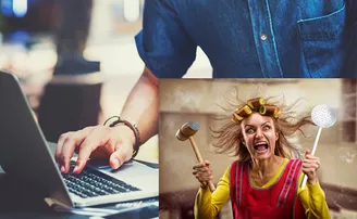 ତୁରନ୍ତ ଅଫିସ୍‌ ଡ଼ାକ, ନଚେତ୍‌ ବିବାହ ଭାଙ୍ଗି ଦେବ 'ୱାର୍କ ଫ୍ରମ୍‌ ହୋମ୍‌'