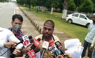 ବିଧାନସଭା ସମ୍ମୁଖରେ ବିଷ ପିଇଲେ, ବଡ଼ ମେଡିକାଲ୍‌ରେ ଆଖି ବୁଜିଲେ