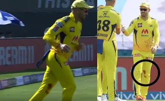 ଆଣ୍ଠୁରୁ ବୋହୁଥିଲା ରକ୍ତ, ତଥାପି ଧରିଲେ ଆକର୍ଷଣୀୟ କ୍ୟାଚ୍