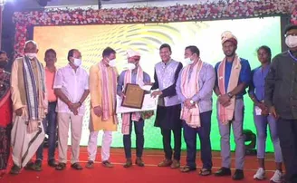 ହକି ଅଲିମ୍ପିଆନଙ୍କୁ ସମ୍ବର୍ଦ୍ଧନା