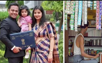 ବାପାଙ୍କର ତମାଖୁ ଦୋକାନ, ପୁଅ ଏବେ IAS ଅଫିସର୍