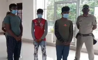 ଜାମତରାରୁ ଧରାପଡ଼ିଲା ସାଇବର ଠକେଇ ଗ୍ୟାଙ୍ଗ, ୩ ଗିରଫ