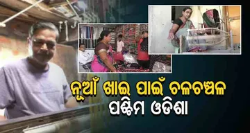 ନୂଆଁ ଖାଇ ପାଇଁ ଚଳଚଞ୍ଚଳ ବୁଣାକାର