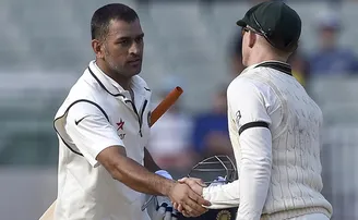 ସାରା ରାତି ଟେଷ୍ଟ ଜର୍ସି ପିନ୍ଧି କାନ୍ଦିଥିଲେ ଧୋନି