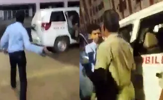 କନଷ୍ଟେବଳଙ୍କୁ ମନଇଚ୍ଛା ଗାଳିଗୁଲଜ କଲେ ଡାକ୍ତର! ଭିଡିଓ ଭାଇରାଲ୍