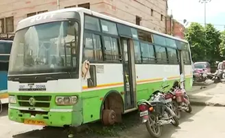 ପଙ୍କଚର୍‌ ହୋଇଛି ସ୍ମାର୍ଟ ଷ୍ଟିଲ୍ ସିଟିର ବସ୍ ସେବା