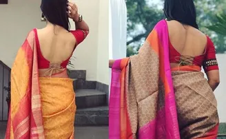 ଶାଢ଼ୀ ପିନ୍ଧିଲେ ରେଷ୍ଟୁରାଣ୍ଟ ମନା!