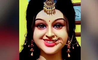 ହସୁଛନ୍ତି ମା' ଦୁର୍ଗା