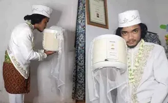 ଲାସ୍ୟମୟୀ କି ହାସ୍ୟମୟୀ ନୁହେଁ, ପ୍ରେସ୍‌ର କୁକରକୁ ବାହାହେଲେ ଯୁବକ