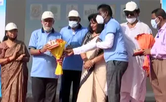 କେନ୍ଦ୍ର ସରକାର ଖୋଲା ହୃଦୟରେ ସହାୟତା ଦେଉଛନ୍ତି: ଅଶ୍ୱିନୀ ଚୌବେ