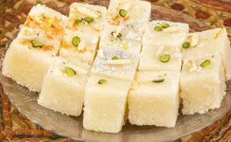 ନବରାତ୍ରୀରେ ଘରେ ପ୍ରସ୍ତୁତ କରନ୍ତୁ ସାଗୁ ଦାନା ବର୍ଫି