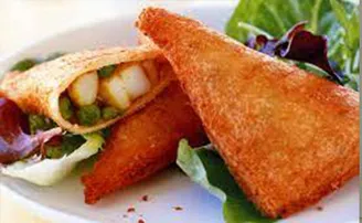 ରୁଟି ସମୋସା