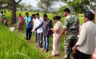 ମୃତ୍ୟୁର ଫାଶରେ ଚାଷୀ! ବିଲକୁ ଯାଉଥିବା ବେଳେ ଚାଲିଗଲେ