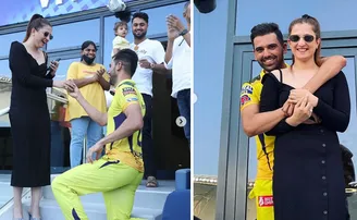 ଦର୍ଶକଙ୍କ ଭିଡ଼ ଭିତରେ ଗର୍ଲଫ୍ରେଣ୍ଡଙ୍କୁ ପ୍ରପୋଜ କଲେ ଦୀପକ ଚହର୍, ଭିଡିଓ ଭାଇରାଲ୍