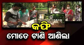 କଫି ମୋତେ ଟାଣି ଆଣିଲା