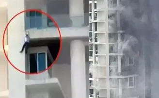 ୬୦ ମହଲା ବିଲ୍ଡିଂରେ ଭୟଙ୍କର ଅଗ୍ନିକାଣ୍ଡ, ଜଣେ ମୃତ