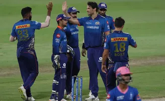 ରାଜସ୍ଥାନକୁ ୯୦ ରନରେ ରୋକିଲା ମୁମ୍ବାଇ