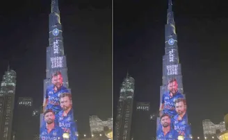 ବୁର୍ଜ ଖଲିଫାରେ ଝଲସିଲା ଟିମ୍ ଇଣ୍ଡିଆ ଜର୍ସି, ଦେଖନ୍ତୁ ଭିଡିଓ