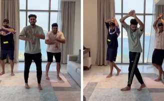 ଦେଖନ୍ତୁ- ରୋହିତ, ଶ୍ରେୟସ ଓ ଶର୍ଦ୍ଦୁଲଙ୍କ ନୃତ୍ୟ, ଭାଇରାଲ୍‌ ହେଉଛି ଭିଡିଓ