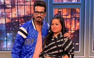 ପୁଣି ହସାଇବେ କମେଡି କୁଇନ୍‌ ଭାରତୀ, ସାଥ୍‌ ଦେବେ ସ୍ୱାମୀ