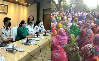 ଏପଟେ ପାଟଣାରେ ପ୍ରଜାମେଳି, ସେପଟେ ଜିଲ୍ଲାପାଳଙ୍କ ଅଫିସ୍‌ରେ ମନ୍ତ୍ରଣା