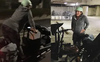 ପ୍ରସବ ଯନ୍ତ୍ରଣାରେ ନିଜେ ସାଇକେଲ୍‌ ଚଲାଇ ହସ୍ପିଟାଲ ଗଲେ ସାଂସଦ