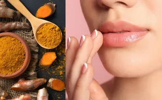 ସୁନ୍ଦର ଓଠ ପାଇଁ ହଳଦୀ