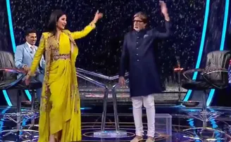 କ୍ୟାଟ୍ରିନା ଶିଖାଇଲେ ଷ୍ଟେପ୍, ନାଚିଲେ ବିଗ୍-ବି