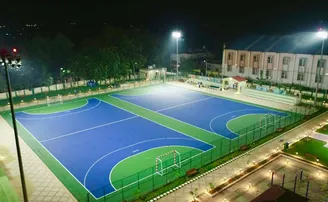 କେନ୍ଦୁଝରରେ ରାଜ୍ୟର ପ୍ରଥମ ହ୍ୟାଣ୍ଡବଲ୍ ସିନ୍ଥେଟିକ୍ ଟର୍ଫ