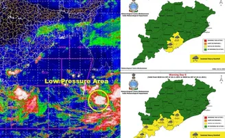ଲଘୁଚାପ, ୧୯ ଯାଏ ବର୍ଷା!