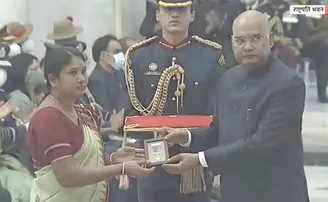 ଓଡ଼ିଶାର ନୁଦୁରାମ ସୋରେନଙ୍କୁ ମିଳିଲା ମରଣୋତ୍ତର ବୀର ଚକ୍ର