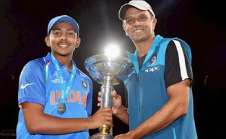 କୋଚ୍ ଦ୍ରାବିଡ୍‌ଙ୍କ ଅଭିଜ୍ଞତା କେତେ?