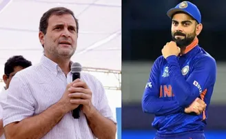 ବିରାଟ୍ କୋହଲିଙ୍କୁ ବଡ଼ କଥା କହିଲେ ରାହୁଲ ଗାନ୍ଧି