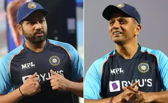 ଆରମ୍ଭ ହେବ ଦ୍ରାବିଡ୍-ରୋହିତ୍ ଯୁଗ, ପ୍ରସ୍ତୁତି ଶେଷ