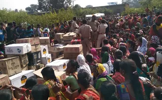 ମାତିଲେ ମହିଳା, ଭାଙ୍ଗିଦେଲେ ସରକାରୀ ମଦ ଦୋକାନ