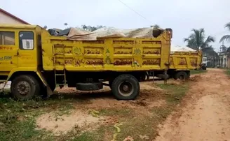 ଡମ୍ଫରରେ ହେଉଥିଲା ଚୋରା ପଥର ଚାଲାଣ, ଧରିଲା ପୁଲିସ୍