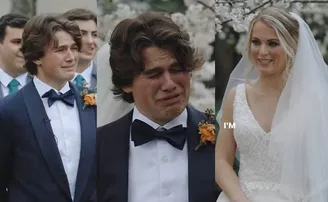 କନିଆଁକୁ ଦେଖି ଭୋ ଭୋ ହୋଇ କାନ୍ଦିଲା ବର