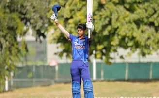 ଅଣ୍ଡର୍-୧୯ ଏସିଆ କପ୍: ୧୫୪ ରନରେ ଜିତିଲା ଭାରତ