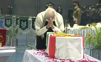 ଜେନେରାଲ ରାୱତ ଓ ଅନ୍ୟ ବୀରପୁତ୍ରଙ୍କୁ ମୋଦିଙ୍କ ଶେଷ ସଲାମ