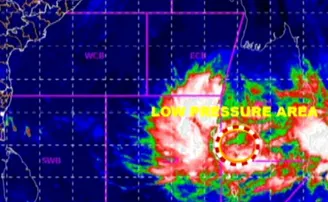 କେଉଁଠି ମାଡ଼ ହେବ ବାତ୍ୟା, କାଲି ହେବ ସ୍ପଷ୍ଟ