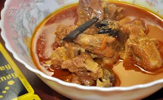 ବସା ଦହି ମଟନ