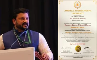 ବିବାଦରେ ଅନୁଭବଙ୍କ ଡକ୍ଟରେଟ୍ ଉପାଧି, ପ୍ରଶ୍ନ କଲା କଂଗ୍ରେସ