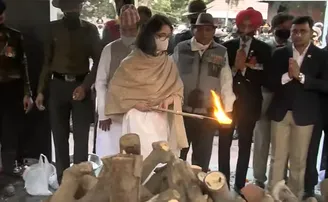 ଗୋଟିଏ ଜୁଇରେ ଜଳିଲେ ସିଡିଏସ୍ ବିପିନ ରାୱତ ଓ ତାଙ୍କ ପତ୍ନୀ