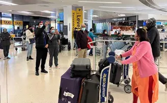 ବିଦେଶ ଫେରନ୍ତା ୨୭୭ ଭାରତୀୟ ନାଗରିକ ଫେରାର୍