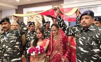 ସହିଦଙ୍କ ଭଉଣୀ ପାଇଁ ଭାଇ ସାଜିଲେ ଯବାନ, କରାଇଲେ ବାହାଘର