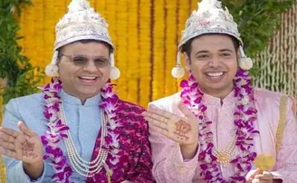 ସୁପ୍ରିଓଙ୍କ ହାତ ଧରିଲେ ଅଭୟ, ପାରମ୍ପରିକ ରୀତିନୀତିରେ ସରିଲା ସମଲିଙ୍ଗୀ ବିବାହ